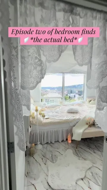 I’m actually finally making the series of how it did it yall 😭 airing out allllll my secrets FR #bedroom #bedframe #heavencore 