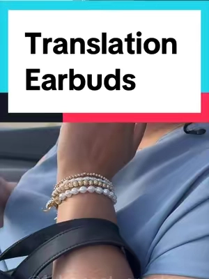 Replying to @Chilly bean Understand different languages with these translating earbuds!! #earbuds #translation #translationearbuds #languages #tiktokshopcreatorpicks  