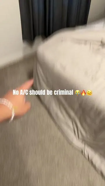 No central A/C? 😭❄️ This portable AC keeps your space ICE cold without that big bulky window unit 🙌 Easy setup, sleek, and powerful enough to survive summer without sweating through it 🥵➡️🧊 If you’ve been putting off AC because of those bulky window boxes… this is your sign 😮‍💨 #nocentralac #apartmenthacks #portableac #SummerVibes#dealsforyoudays 