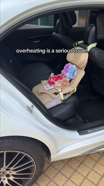 Don’t buy this unless you hate your baby overheating in the car 🥵 #DealsForYouDays  #CarBabyEssentials #BackseatCarFan #MomLifeHacks #TravelWithKids 