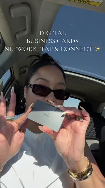 Entrepreneurs, Service Businesses & Content creators 😆✨ Tap & Connect your personal and social media links. Personaliz your profile digital business cards.  No more 100+ business cards. Get what suits you. No subscription required.✨ Game Changer! @dot. cards  #digitalbusinesscard #smallbusiness #networkingtips #businesscards #tiktokshopcreatorpicks 