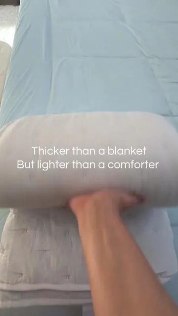 Summer essential but would be great for layering in the winter too. So soft lightweight and perfect if you get hot at night #bedding #blankets #comforterset #beddingset #hotsleeper 