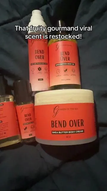 #bendover #goddessofthesea #skincare #gots #bodyoil 