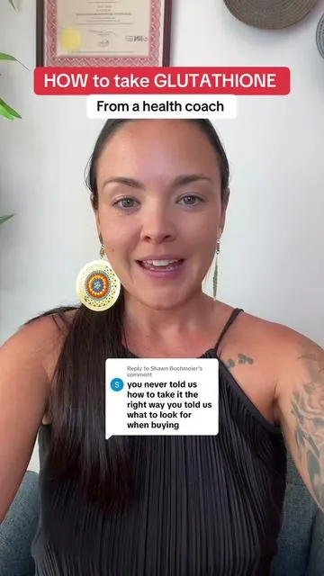Replying to @Shawn Buchmeier how to take liposomal glutathione the right way!!  #glutathione #glutathioneglow #liposomalglutathione  How to take liposomal glutathione 