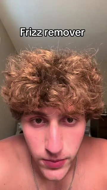 How to remove frizz with BASED Hair Elixer @BASED #frizzyhair #frizz 