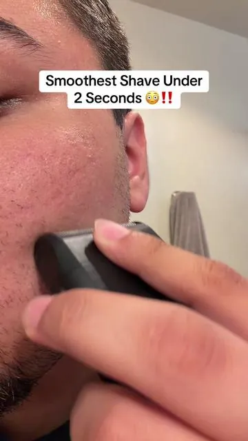 Saves me so much time then shaving #Shaver #FoilShaver #Shaving #MensHygiene #dealsforyoudays 