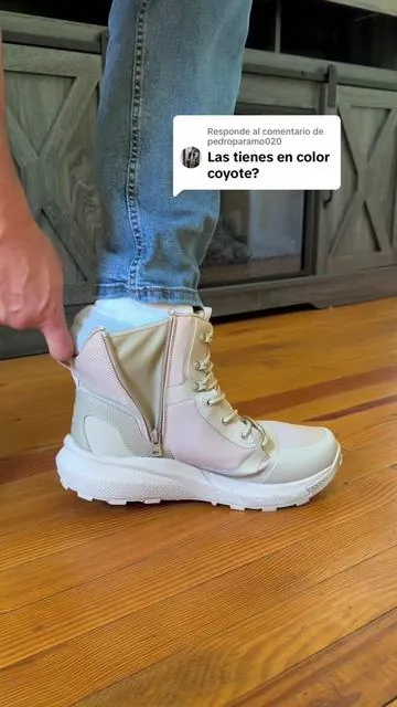 Respuesta a @pedroparamo020 Botas cómodas y ligeras para trabajar de pie todo el día, para construcción, actividades en exteriores o uso diario, pide media talla menos porque vienen un poco más amplias, si calzas 11 pide 10.5 #tiktokshopcreatorpicks #botasdetrabajo #dealsforyoudays #summerwins #workboots 