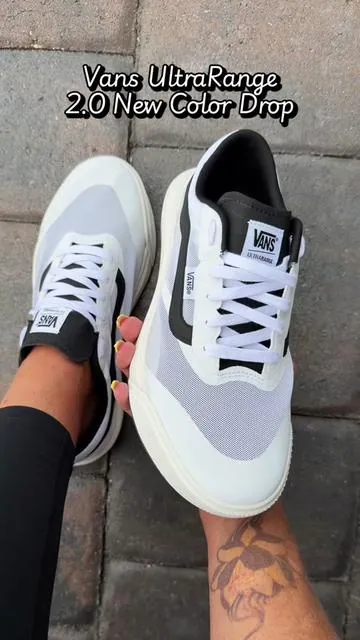 Vans Unisex UltraRange 2.0 Sneakers, Brand New Color Drops ##vans##vansultrarange##comfysneakers##tiktokshopcreatorpicks##sneakerhead