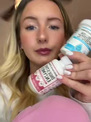 these helped my bloating & digestion issues but you NEED BOTH