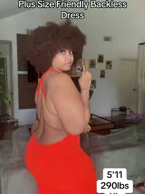 Riddle me that??? Plus Size Friendly Summer Dress 🤏🏽😮‍💨 #fashiontiktok 