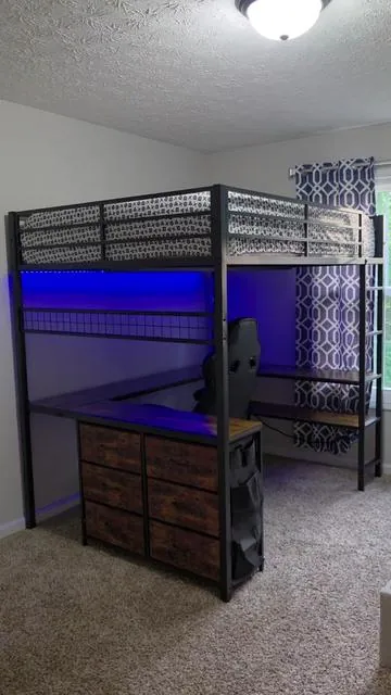 #basedecama #bedframe #kidsbed #SummerVibes #tiktokshopcreatorpicks 