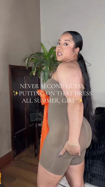 Feel confident Girl ✨ It’s shapewear but, it’s comfortable. @FeelinGirl LLC #shapewear #bodysuitshapewear #shapewearbodysuit #womensshapewear #tiktokshopcreatorpicks 