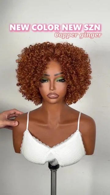New Wig Drop + 61% OFF 🔥#hairstyle #gluelesswigs #wigtok #frodiohair #newarrivals #fyp #summerlooks #naturalhair #curlywig
