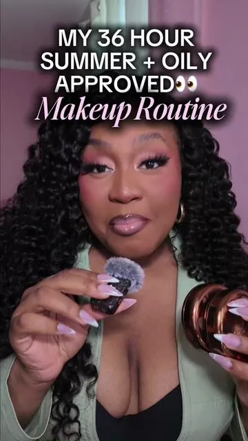 MY 36 HOUR OUTDOOR MAKEUP ROUTINE 👀 finally i know! Long form drops next week  - Products are ALL in my Shopmy or that orange cart 🫧 @ONE SIZE BEAUTY @DanessaMyricksBeauty @Huda Beauty @Anastasia Beverly Hills  @L’Oréal Paris @Point of View Beauty @Lilly Lashes  - #longwearmakeup #softglam #summermakeup #makeupforoilyskin #grwmmakeup 