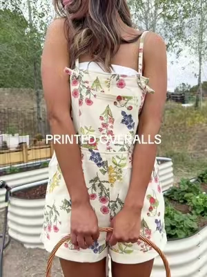 A DIFFERENT KIND OF OBSESSED WITH THESE ONES 🌱🍓🫐🌷🌾 @Cider  #overalls #summeroutfits #DealsForYouDays #SummerVibes #shopcider 