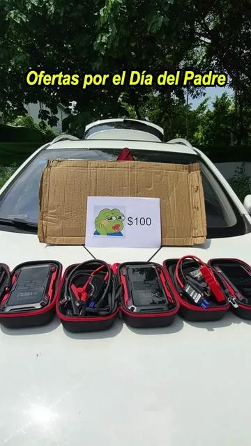 #tiktokshop #fathersdaygift #portablejumpstarter #BatteryJumper #battery 