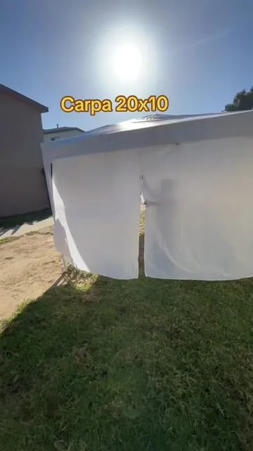 Muy buena la carpa más para nosotros que siempre hacemos fiestas#carpa #canopy #partyessentials #dealsforyoudays #SummerVibes 