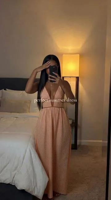 #katchme #summerdress #maxidress #OOTD #halter 💗
