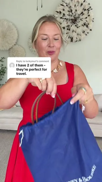 Replying to @luckymurl This Dooney & Bourke East/West Crossbody is giving designer quality without the oversized bag struggle. The pebbled leather is durable, timeless, and somehow fits all my daily essentials while still looking sleek. I love that I can throw it on crossbody and keep my hands free whether I’m running errands, traveling, or heading out to dinner. This is one of those bags that instantly elevates every outfit.  @QVC, Inc  #tiktokshopdealsforyoudays #CrossbodyBag #DesignerHandbag #LeatherHandbag #tiktokshopsummerturnup 