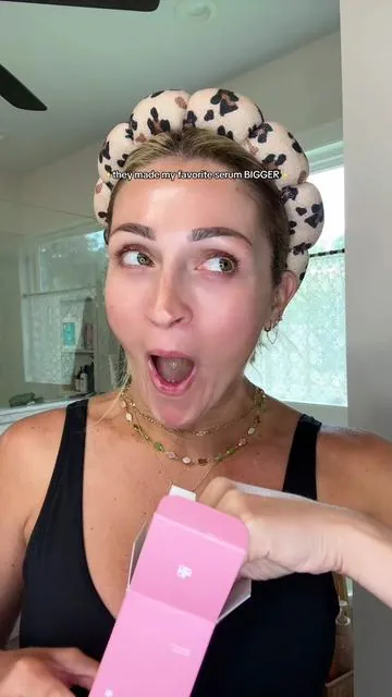 ✨ The viral Medicube Ultra Light PDRN Serum just got even better with a jumbo size! Same lightweight, glow-boosting formula, but now there’s more of it to keep your skin looking hydrated, smooth, and radiant for longer. My glass-skin routine is officially stocked. 💖 #Medicube #PDRNSerum #GlassSkin #SkincareTok #KBeauty  