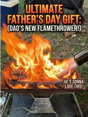 A high-powered torch that can handle any extreme weather —perfect for BBQs,camping,and more!#Cooking #flamethrowers#DealsFotYouDays #tiktokshopdealsforyoudays #summerwins 
