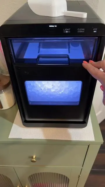Chewable nugget ice at home? Yes please 🧊✨ This Antarctic Star Ice Maker makes fresh nugget ice in just 10–15 minutes and produces up to 45 lbs a day. Perfect for iced coffee, sodas, cocktails and summer drinks 😍 Grab yours before it sells out! #DealsForYouDays #SummerVibes #nuggetice #nuggeticemaker #icemachine 