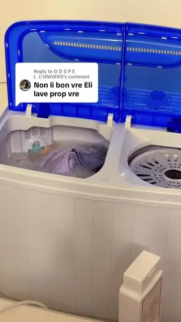 Replying to @G O S P E L .L’UNIVERS intergreat portable washing ma #haitiantiktok #virallllllllllllll #ayisyentiktok🇭🇹🇭🇹🔥 #viralllllll #viralvideos 