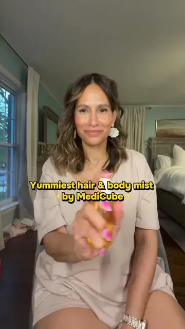 Tested this yesterday traveling to Dallas and after being out in the sun…24 hour odor control for my hair is REAL! #medicube #KBeautyCollective #medicubetiktokshop #tiktokshopdealsforyoudays 