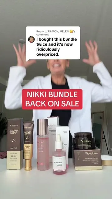 Replying to @RAMON, HELEN 😘  Finally the sale price is back!! #medicube #weeklydeals #dealsforyoudays #skintok 