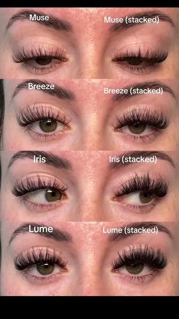 What do your favorite lashes looked like when stacked? 🖤