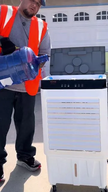 🥵 Beat the heat without breaking the bank! ❄️ If you’re shopping for an air conditioner, swamp cooler, or a simple way to stay cool this summer, this evaporative air cooler is worth checking out. It helps circulate cool, refreshing air, is easy to move from room to room, and uses less energy than many traditional cooling options. 🎁 Father’s Day Deal Alert! Surprise Dad with a gift he’ll actually use all summer long. ✅ Portable and easy to use ✅ Energy-efficient design ✅ Great for bedrooms, offices, garages, and patios ✅ Adds comfort during hot summer days ✅ Perfect Father’s Day gift idea Don’t wait until the next heat wave—grab this Father’s Day deal while it’s available! ☀️❄️ @VEVOR Store  #FathersDayGift #AirCooler #SwampCooler #SummerEssentials #HomeCooling 