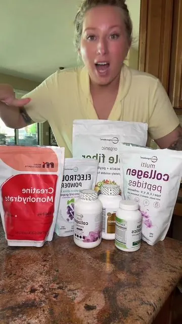 The fact that I can replace almost 8 different supplements with this one scoop is insane ##womenshealth##glp##glp1girlies##tiktokshopcreatorpicks##glp1community