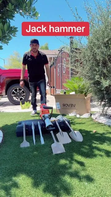 #concrete #demolition #jackhammer #construction #jammer @VEVOR Store 