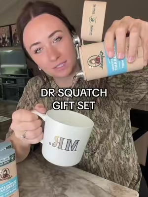 Definitely a men’s gift that he’ll actually use 😏 #giftsforhim #mensgiftidea #fathersdaygiftideas #drsquatch #drsquatchdeodorant 