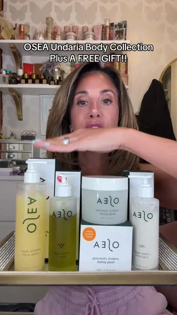 Hands down the BEST body care you will ever use! OSEA really put ALL of their iconic body products in one set plus giving you a free gift. The smell? Luxury spa. The glow? Unreal. The skin after? Soft for DAYS. @OSEA Malibu   #oseamalibu #cleanskincare #dealsforyoudays  #bodycareroutine #cleanskincare 