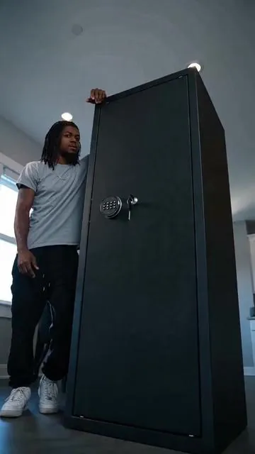 Available on the TikTok Shop pt1. #safe #homesecurity #storage #security 