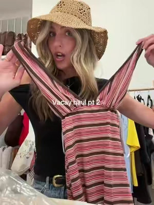 The perfect vacation pieces 
