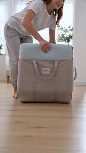 Optimize your space with this versatile Memory Foam Futon Mattress! Designed for comfort and convenience, it folds easily and comes with a practical storage bag. Perfect for small apartments, guest rooms, or flexible living. Enjoy comfort that fits your lifestyle. Get yours today! #memoryfoammattress #foldablefuton #DealsForYouDays #AIGC #Moras
