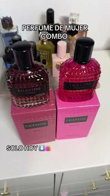 Perfume de MUJER combo 