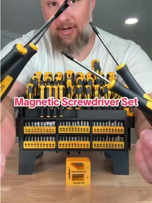Best Father’s Day gift #screwdriverset #magneticscrewdriver #giftsfordad #toolset #tiktokshopcreatorpicks 