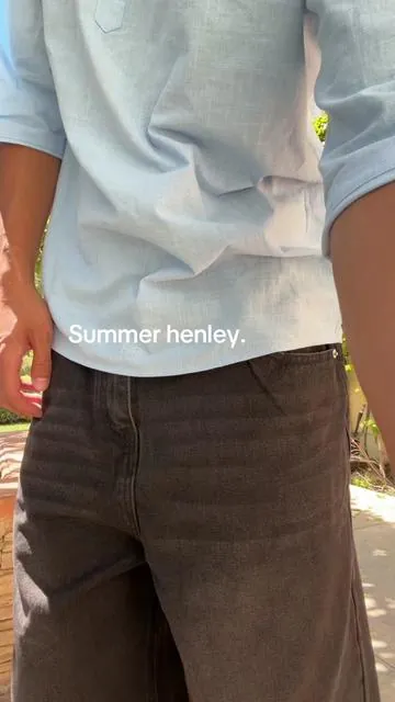 Its too good. #shirt #linen #summer 