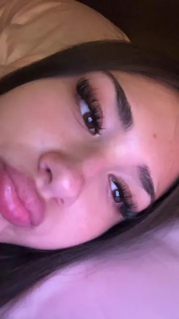 kit is 4568 but i add my own spikes also why do i look like a potato LMFAO #fyp #clusterlashes #lashclusters #targetaudience #tiktokshop 