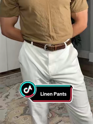 honestly one of the best purchases in a while 🔥 #linenpants #dealsforyoudays #summerwins #mensfashion #menspants 