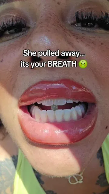 trust me it is  #creatorsearchinsights #badbreath #halitosis #badbreathtreatment #halitosistreatment 