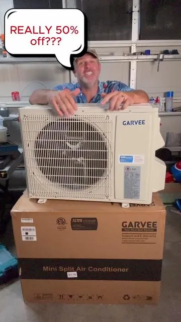 Replying to @Eli :) Hope this answers everyone AC questions! #airconditioner #minisplit #giftideasforhim #SummerVibes #fathersday 
