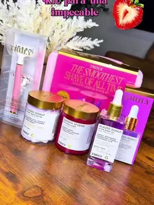 Smooth Legend Shave Set -The Smoothest Shave of All Time  #trulybeauty #truly #tiktokshopcreatorpicks 