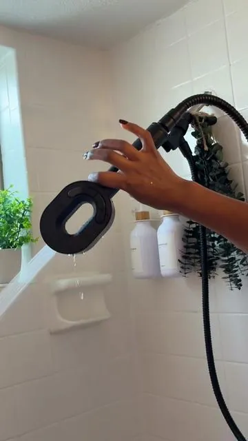 grab it while it’s in stock 🤩Hibbent Filtered Shower Head with Handheld, High Pressure 5 Spray Mode Showerhead with Filters, detachable shower head, Water Softener Filters Beads for Hard Water - Remove Chlorine