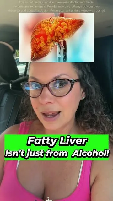 Fatty liver isn’t just from alcohol. It’s actually from your everyday habits. #testosteronebooster #fattyliver #liverhealth #detoxyourbody #dealsforyoudays 