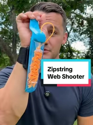 This web shooter is awesome! #zipstring 