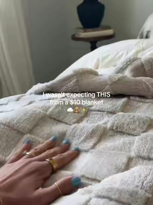 🧸🧺 SO SOFT #tiktokshopcreatorpicks #summerbedding #blanket #checkeredblanket @Utopia Brands 